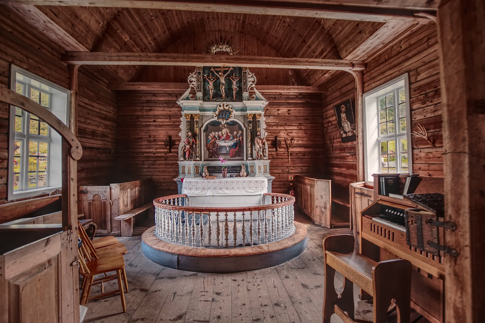 Norwegian Chapel, Canon 6D and 16-35mm